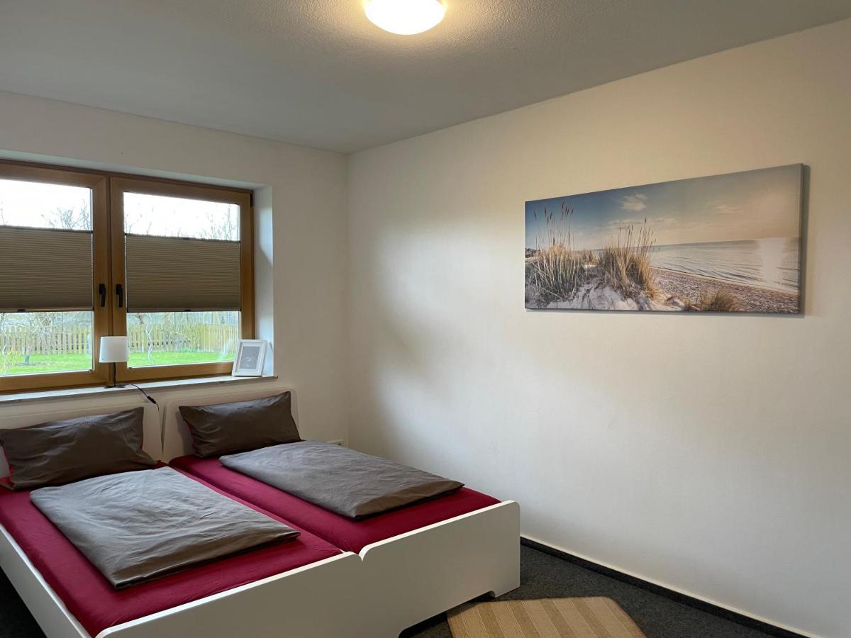 Urlaub Zwischen Den Meeren Apartman Schafflund Kültér fotó