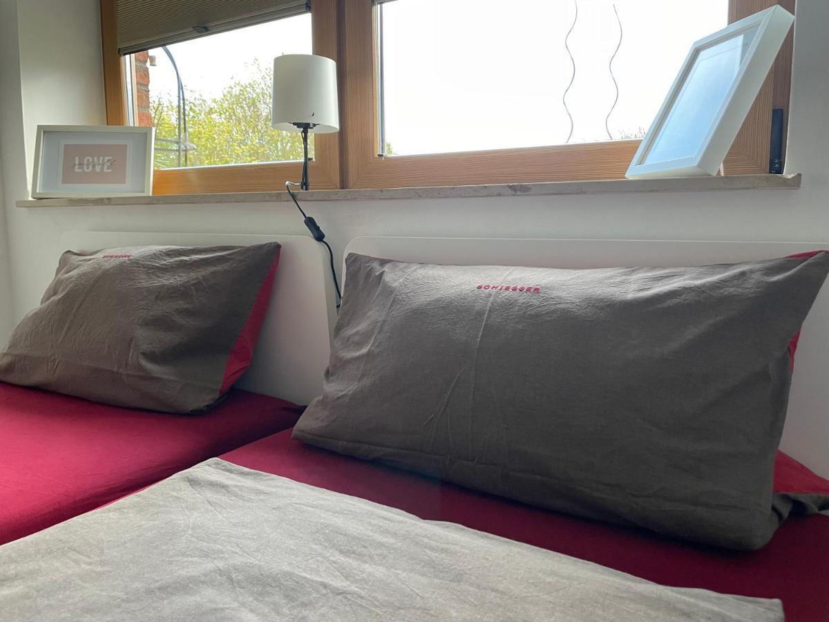 Urlaub Zwischen Den Meeren Apartman Schafflund Kültér fotó